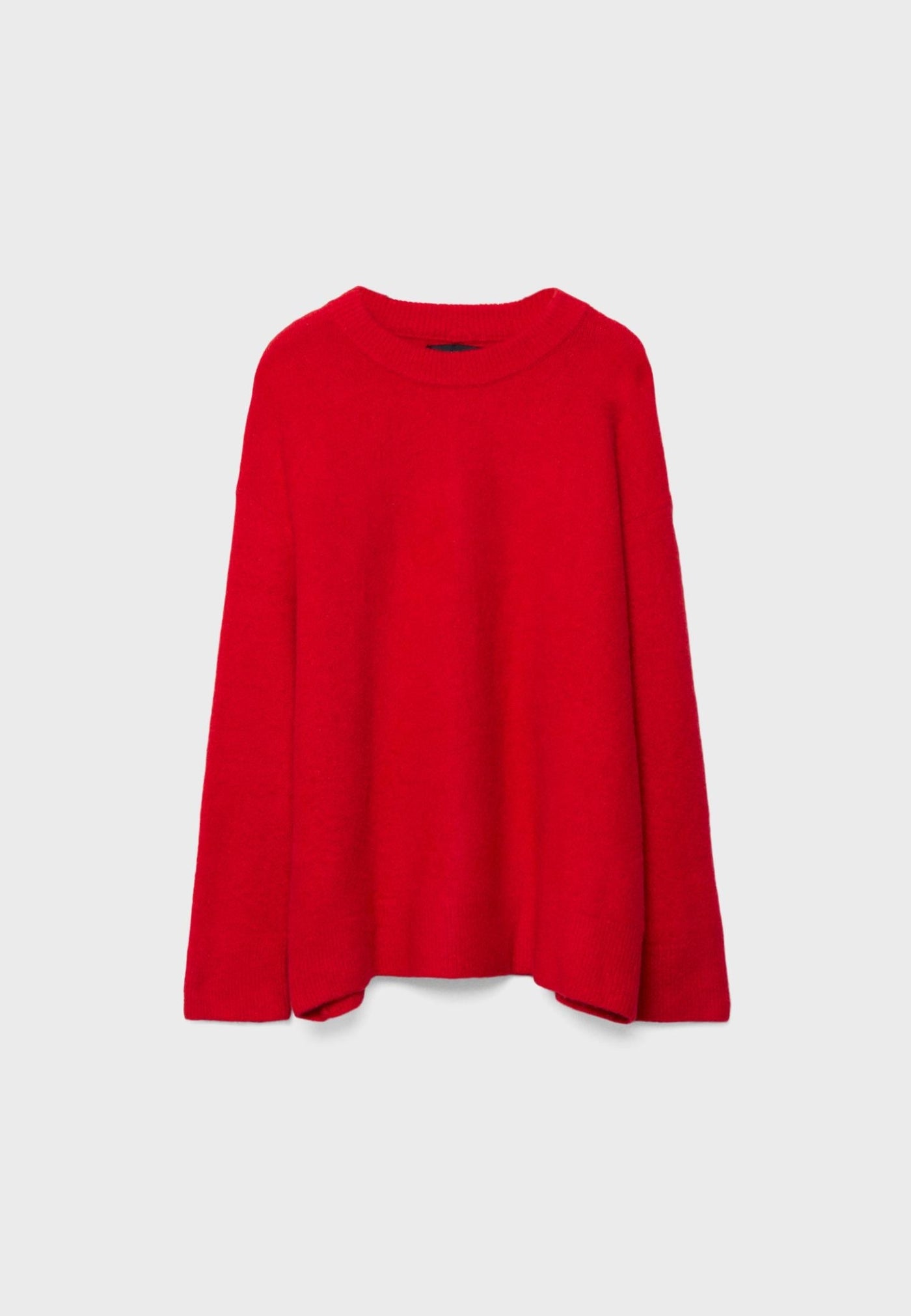 SABINA™ | Red Classic Pullover