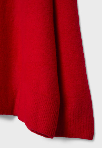 SABINA™ | Red Classic Pullover