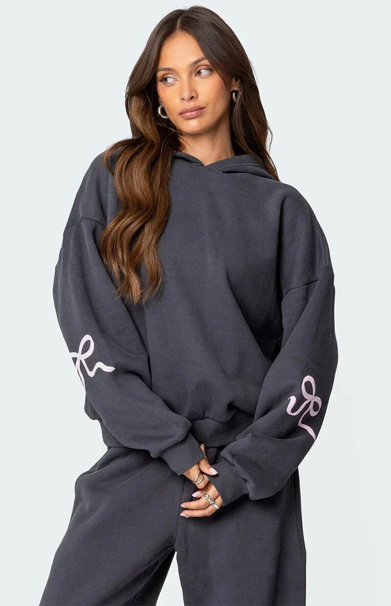 StyledByHer™ | Cozy Bow Tracksuit