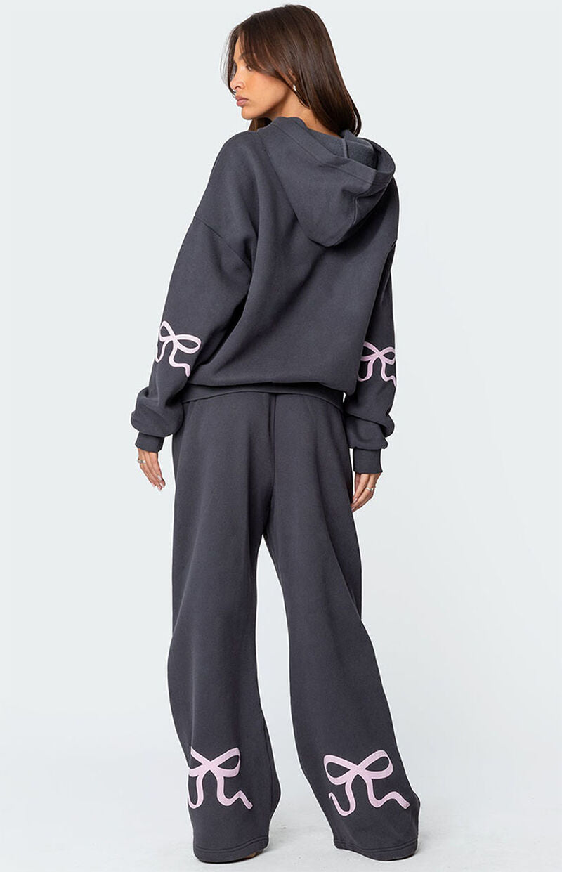 StyledByHer™ | Cozy Bow Tracksuit