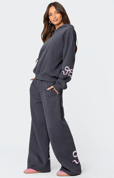 StyledByHer™ | Cozy Bow Tracksuit