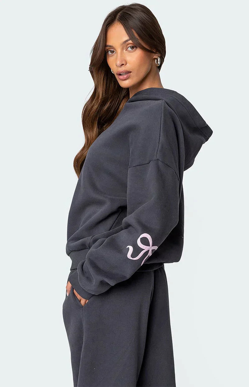 StyledByHer™ | Cozy Bow Tracksuit