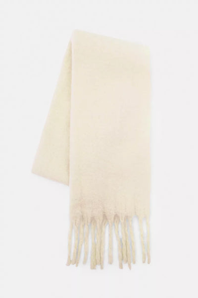 PLEUN™ | Unicoloured mohair shawl