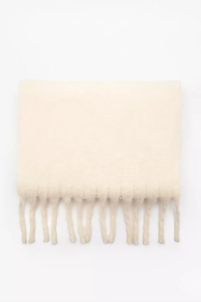 PLEUN™ | Unicoloured mohair shawl