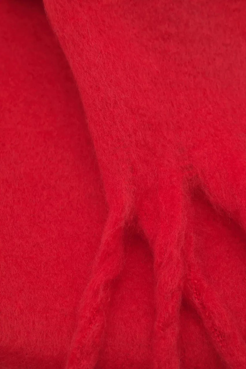 PLEUN™ | Unicoloured mohair shawl