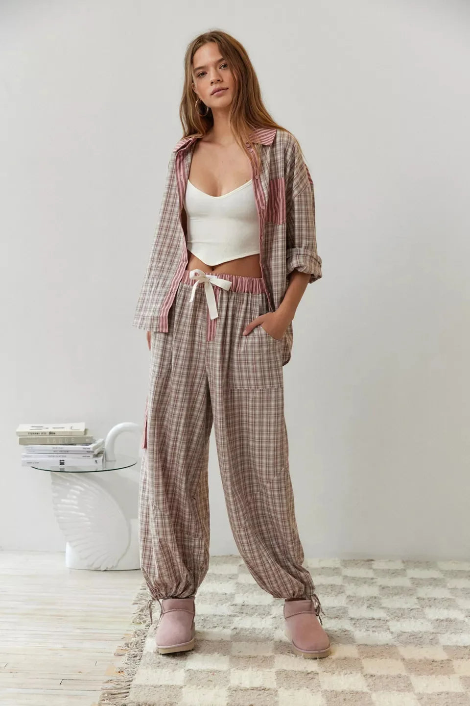 ELIN™ | Loose-fitting pyjama set