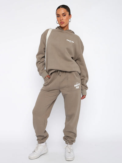 StyledByHer™ | Whitefox Tracksuit