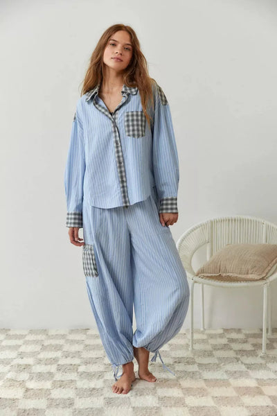 ELIN™ | Loose-fitting pyjama set