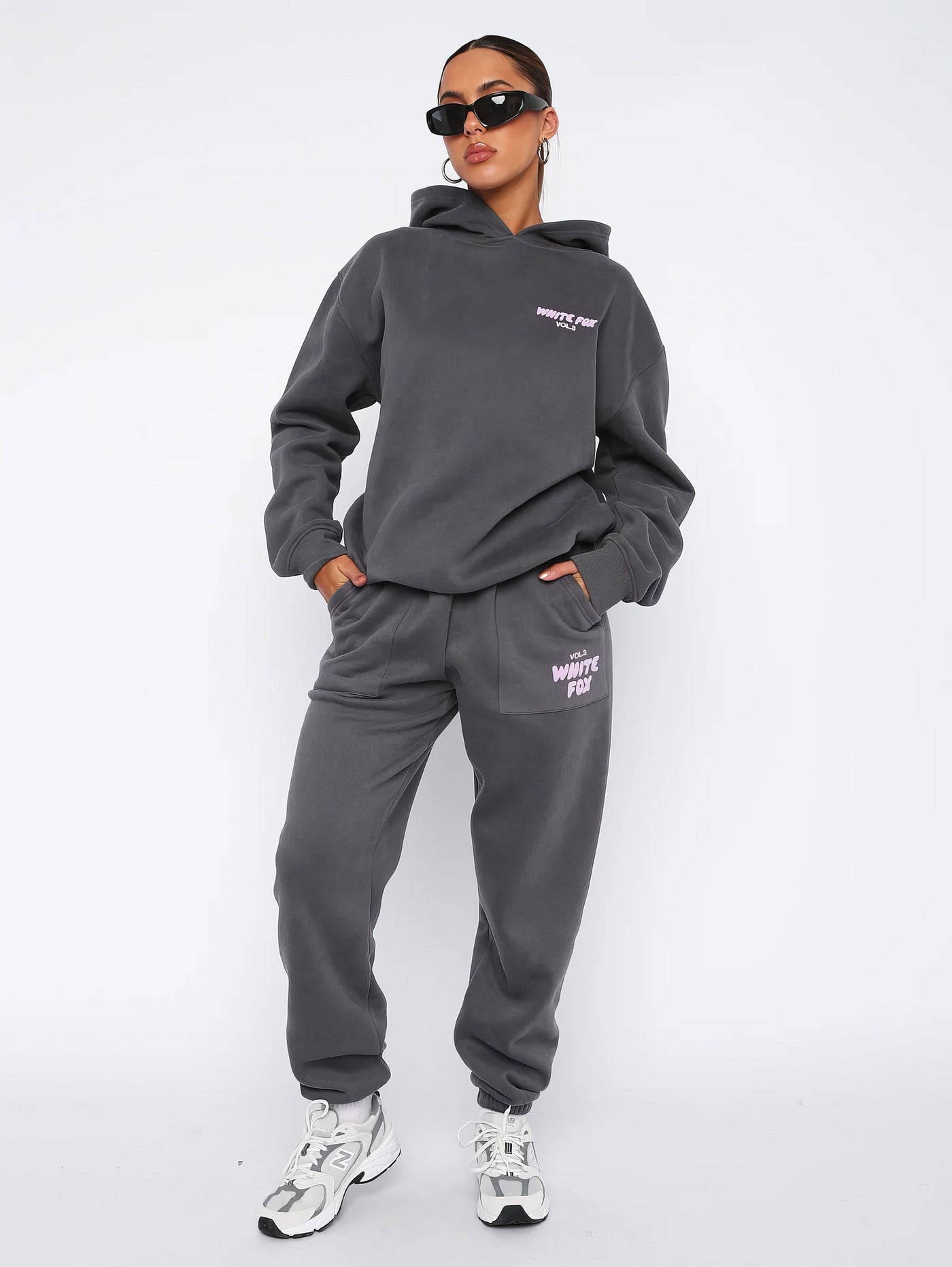 StyledByHer™ | Whitefox Tracksuit