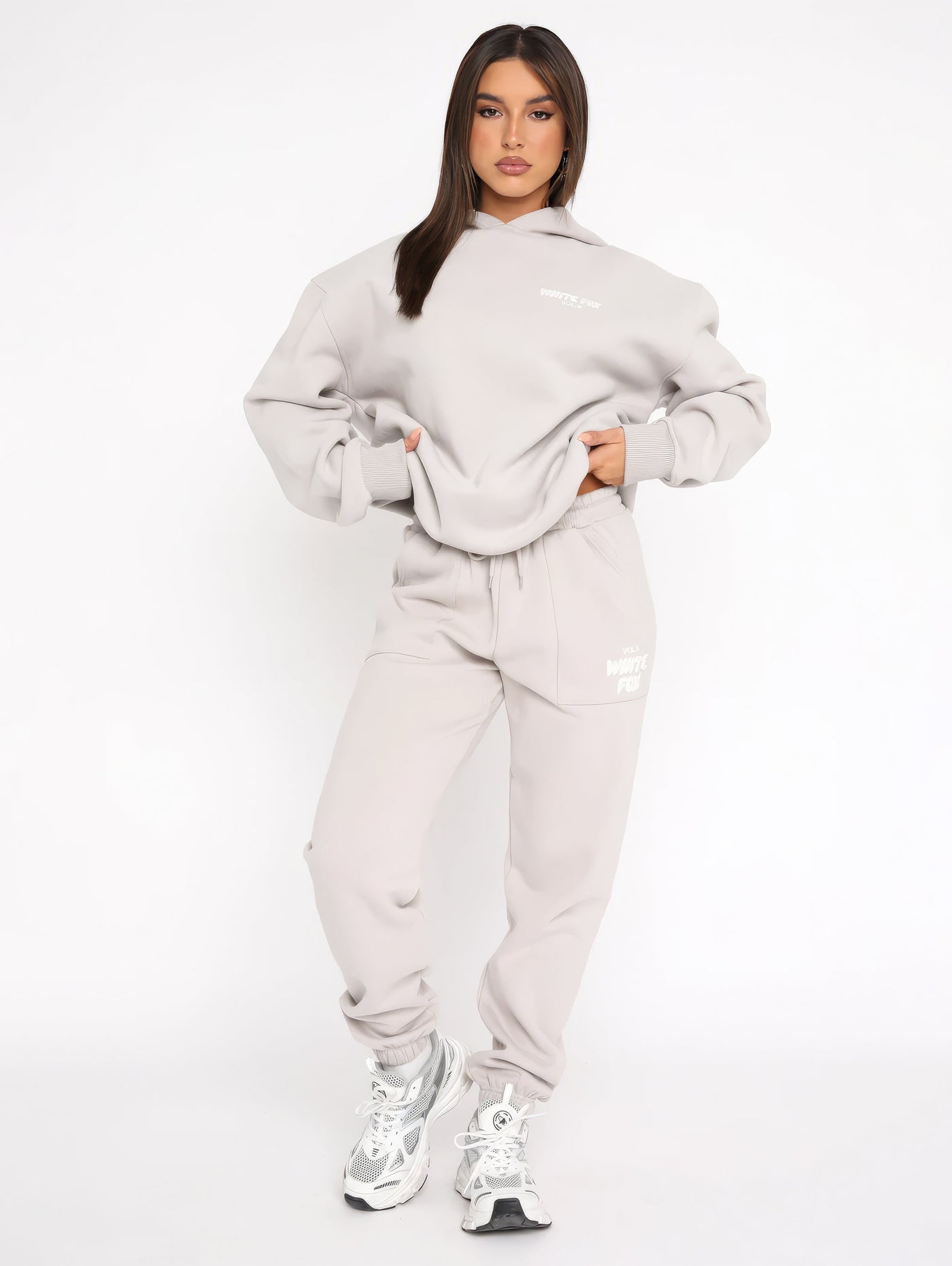 StyledByHer™ | Whitefox Tracksuit