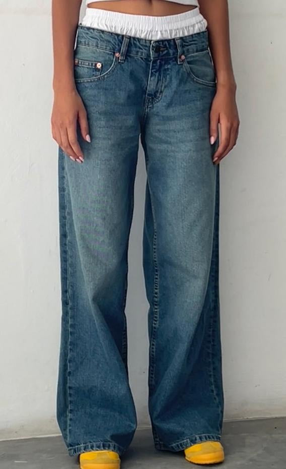 BELLA™ | Low-Rise Jeans