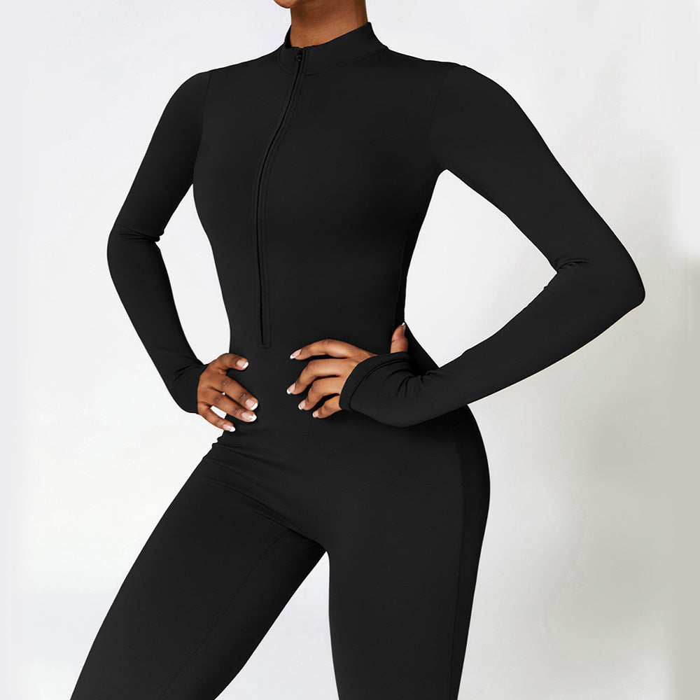 AMEAH™ | Viral Fleece Jumpsuit