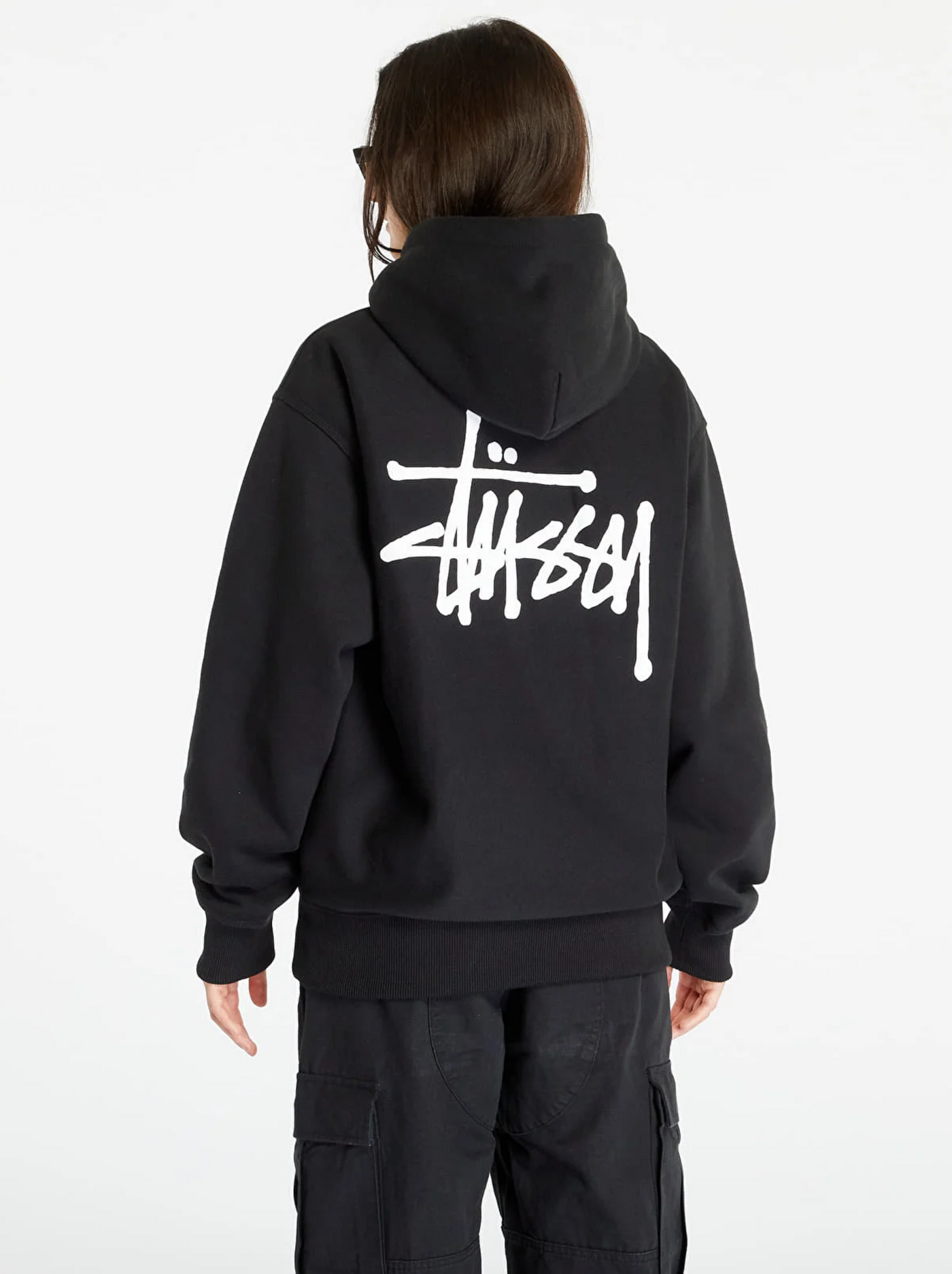 STACEY™ | Basic Stüssy Hoodie