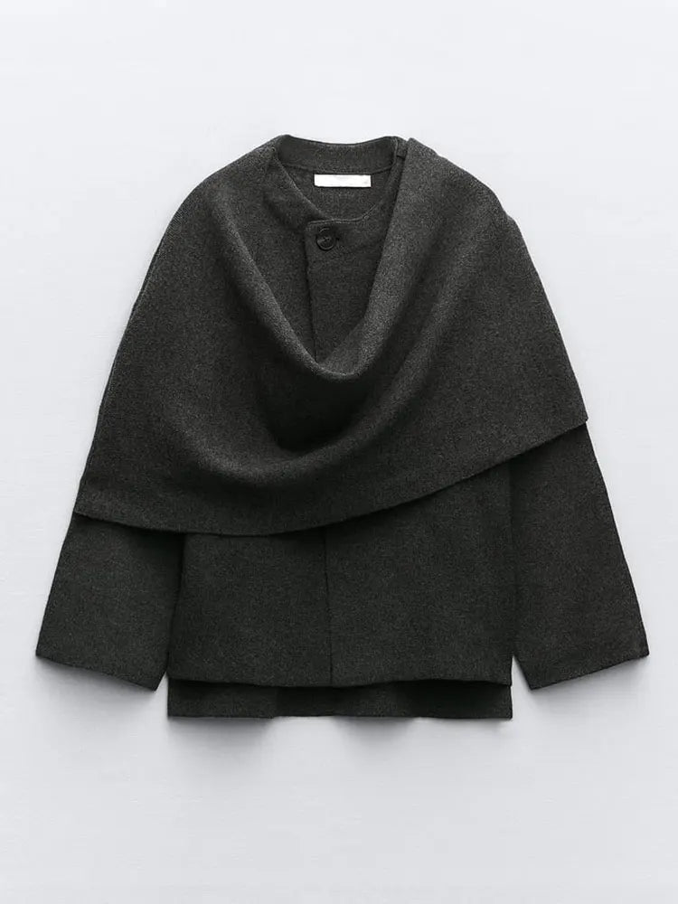 MACE™ | Scarf Coat