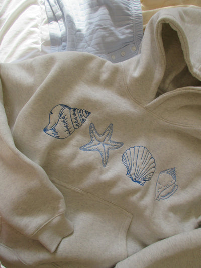 NORA™ | Seashell Hoodie