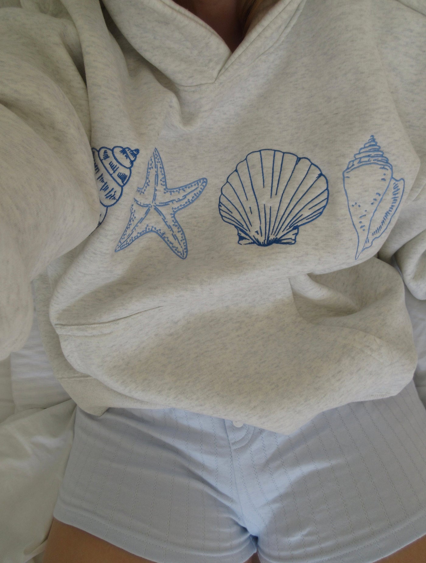 NORA™ | Seashell Hoodie