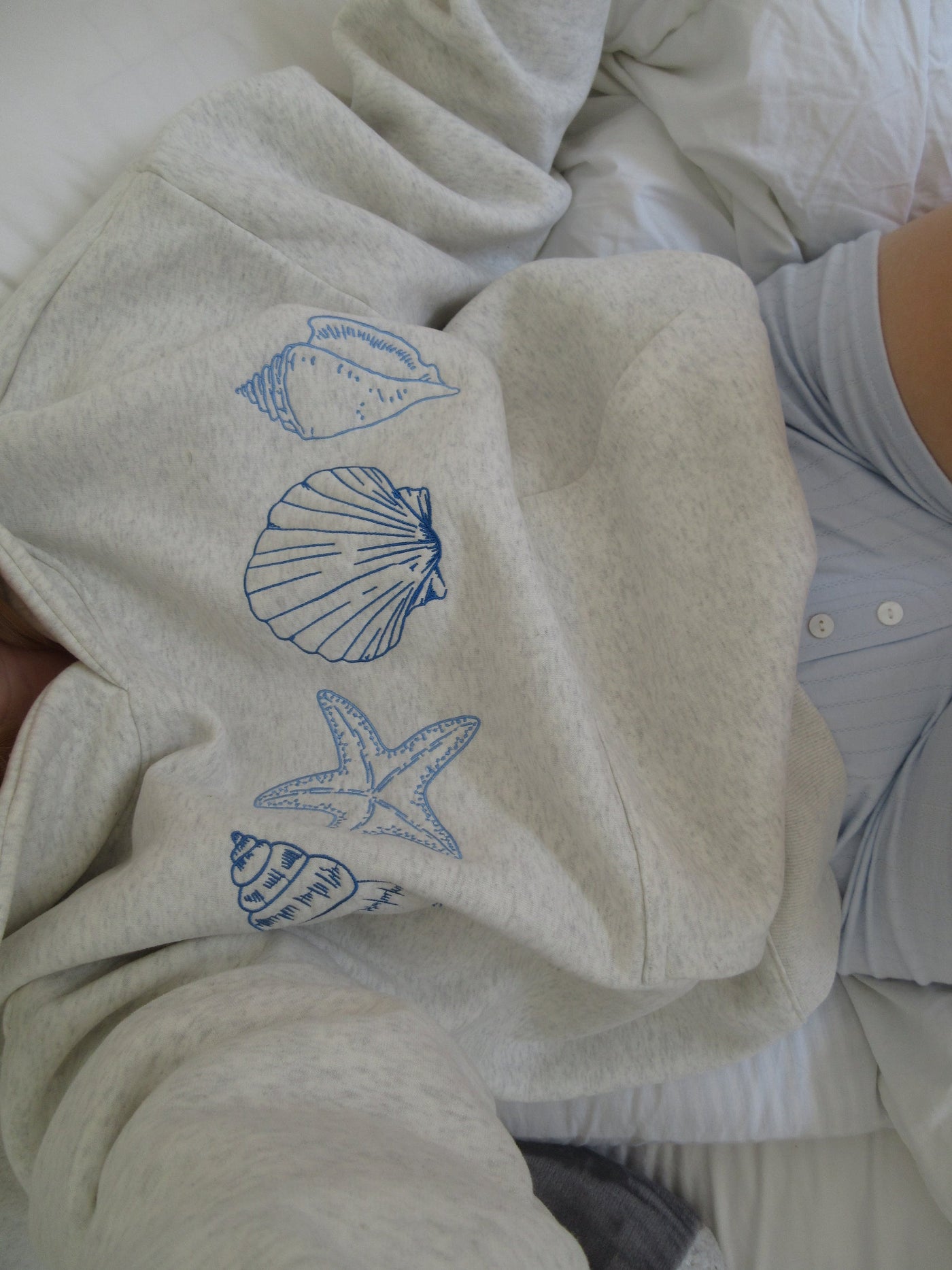 NORA™ | Seashell Hoodie