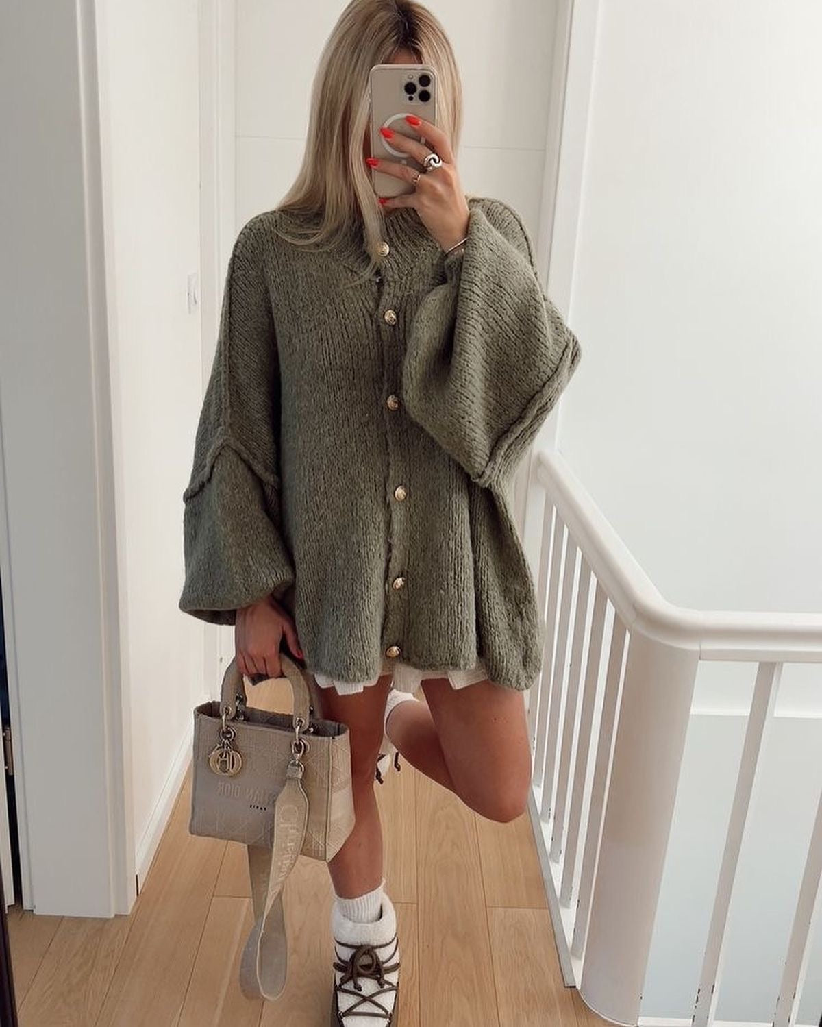 EVIE™ | Oversized Cardigan