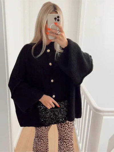 EVIE™ | Oversized Cardigan