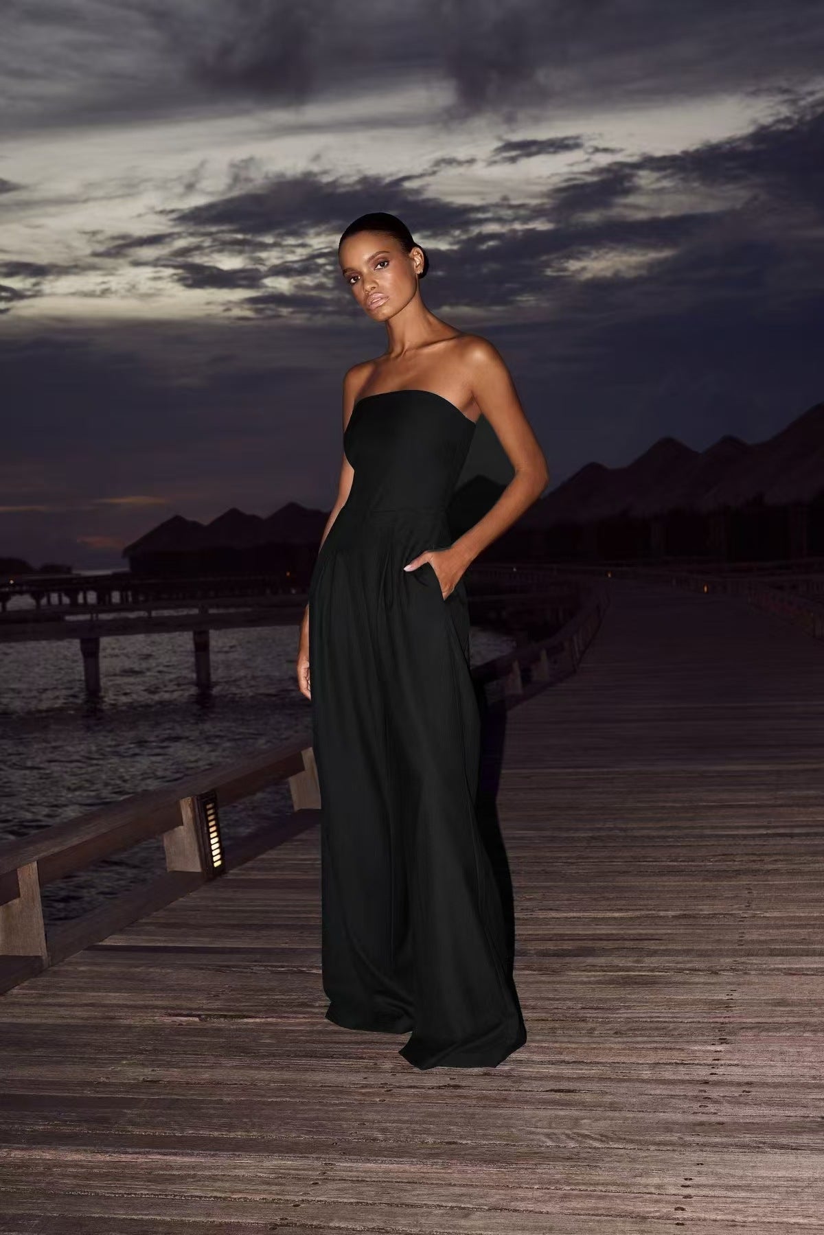 SAGA™ | Strapless Jumpsuit