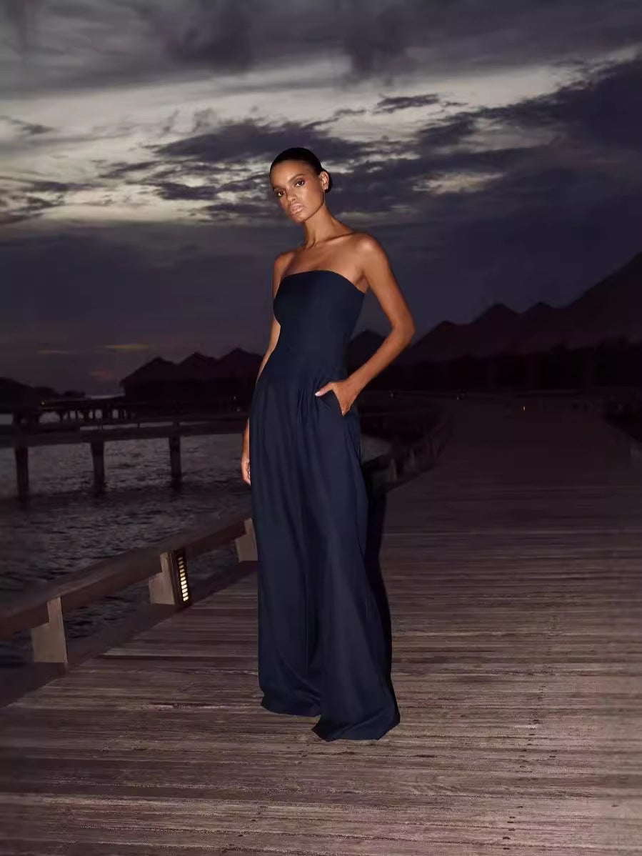 SAGA™ | Strapless Jumpsuit