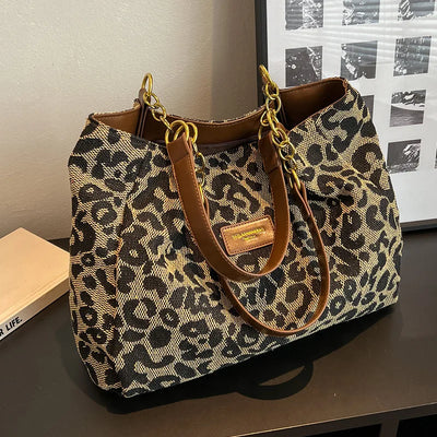 ANNE™ | Leopard Shoulderbag