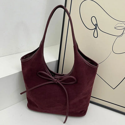 MARIE™ | Bow Tote Bag