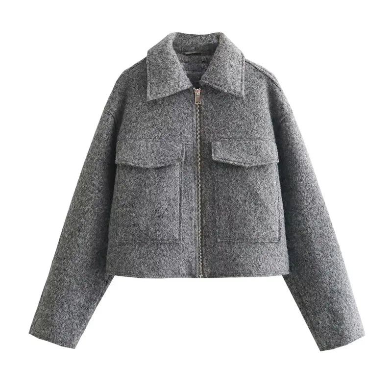 CLAIRE™ | Wool coat