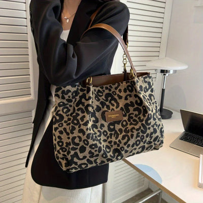 ANNE™ | Leopard Shoulderbag