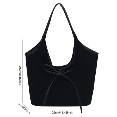 MARIE™ | Bow Tote Bag