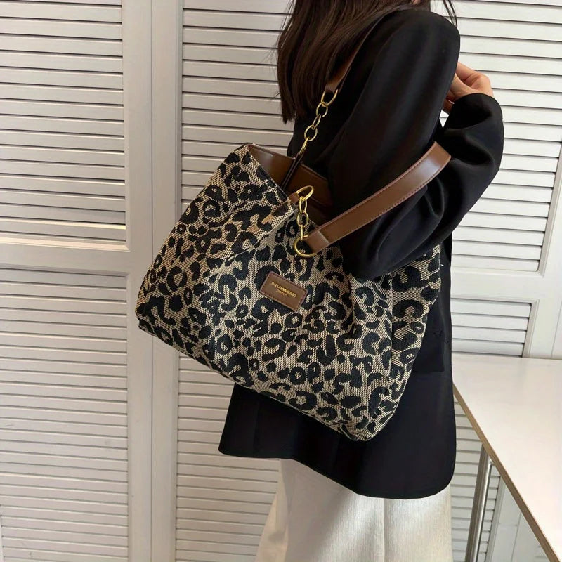 ANNE™ | Leopard Shoulderbag