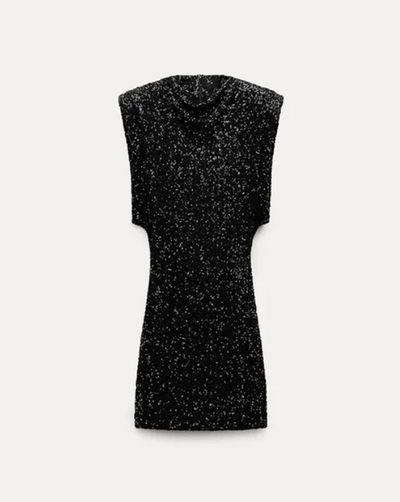 EVELYN™ | Sequin Dress