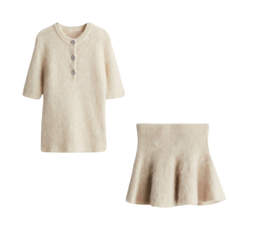 ISABELLA™ | Mohair Co-Ord Set