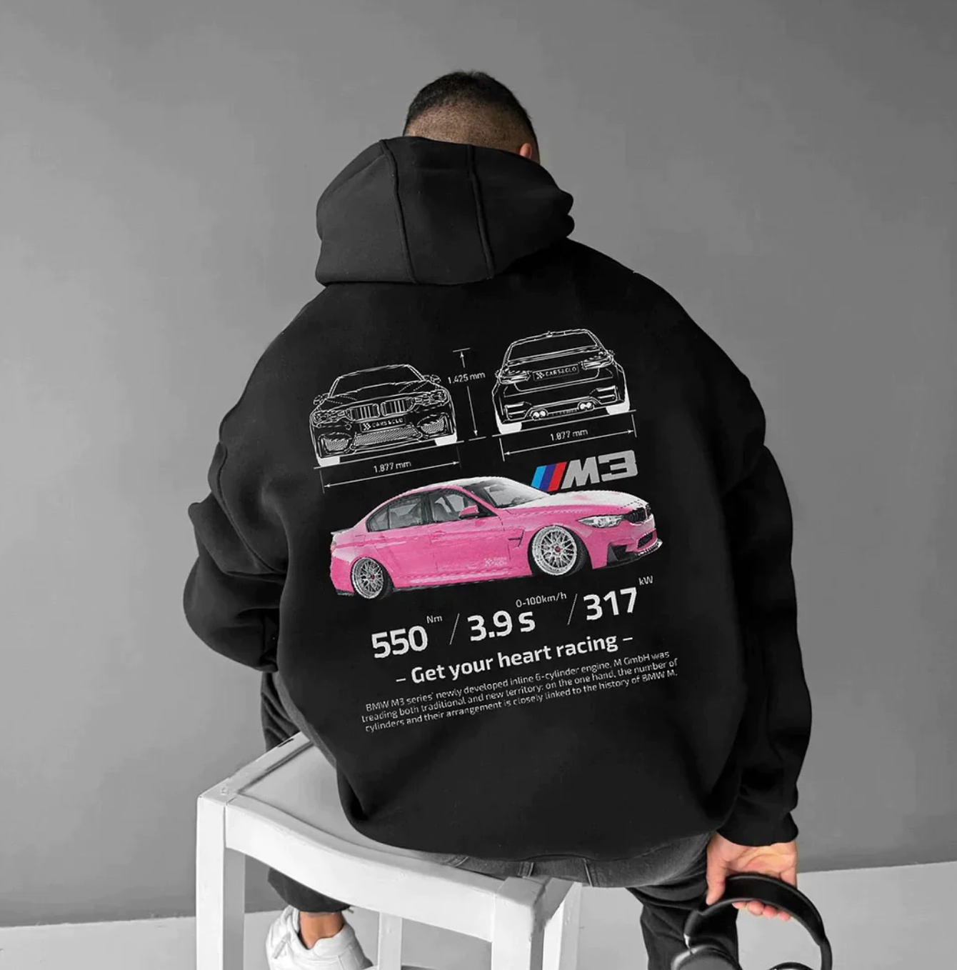 DANIËLLE | Racing Hoodie