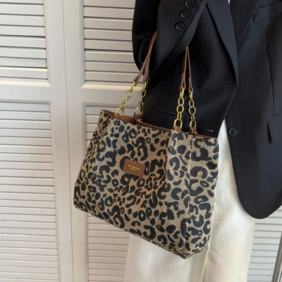 ANNE™ | Leopard Shoulderbag