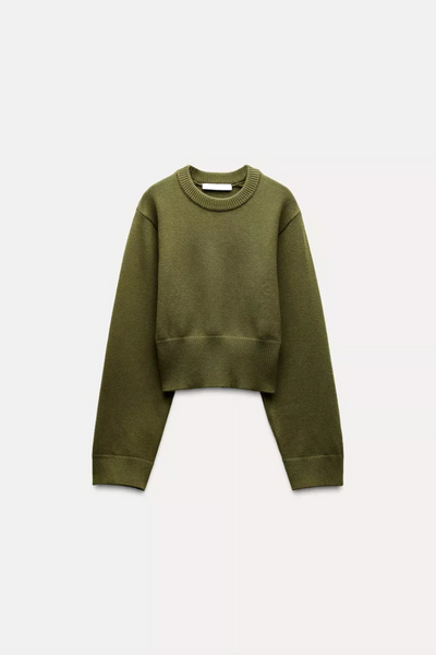 LILY™ | Green Sweater