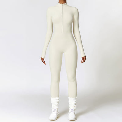 AMEAH™ | Viral Fleece Jumpsuit