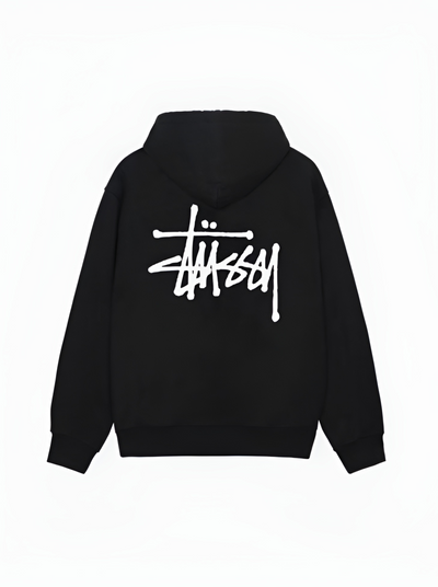 STACEY™ | Basic Stüssy Hoodie