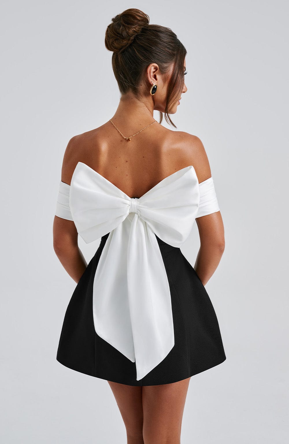 JULIETTE™ | Bow Mini Dress