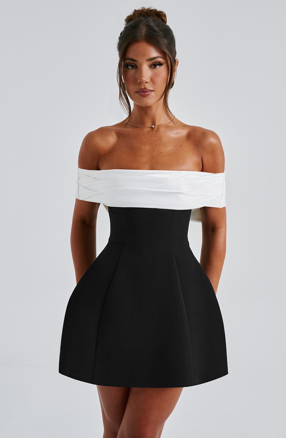 JULIETTE™ | Bow Mini Dress