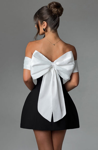 JULIETTE™ | Bow Mini Dress