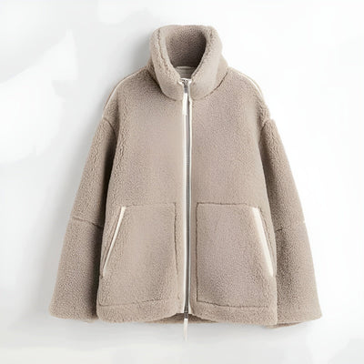 HANNAH™ | Teddy Spring Coat