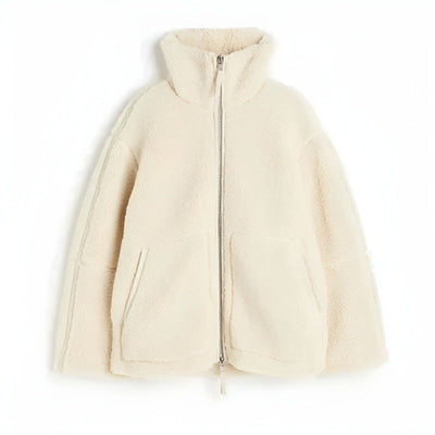 HANNAH™ | Teddy Spring Coat