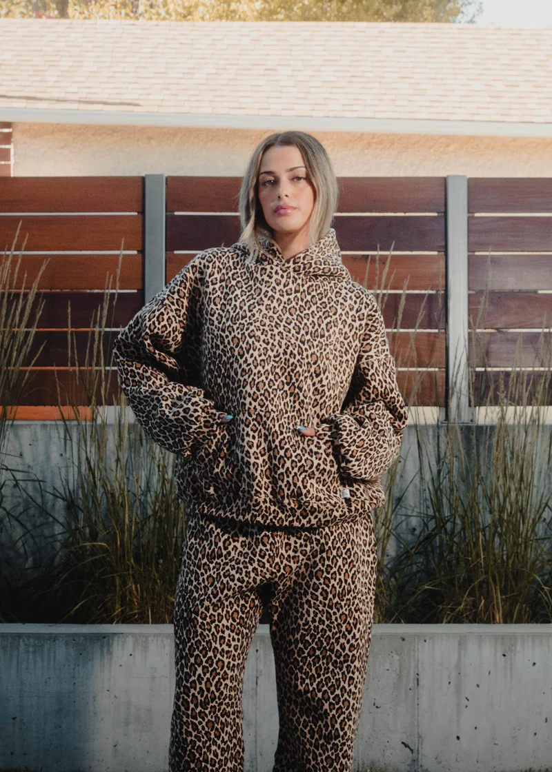 ISA™ | Cheetah Hoodie