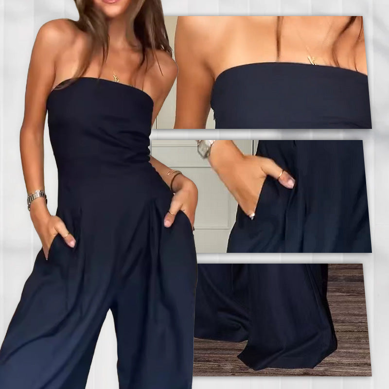 SAGA™ | Strapless Jumpsuit