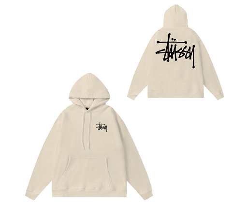 STACEY™ | Basic Stüssy Hoodie