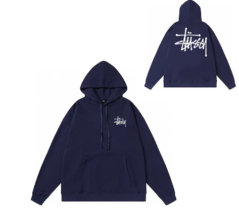 STACEY™ | Basic Stüssy Hoodie