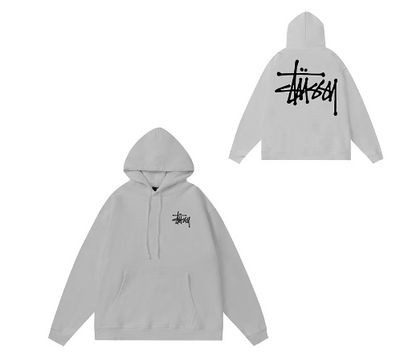 STACEY™ | Basic Stüssy Hoodie