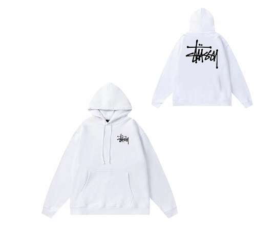 STACEY™ | Basic Stüssy Hoodie